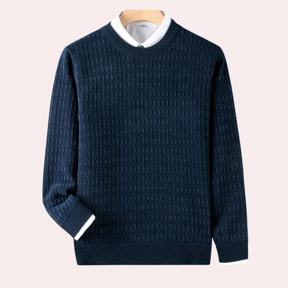 BYRON - Trendiger und bequemer Pullover für Männer