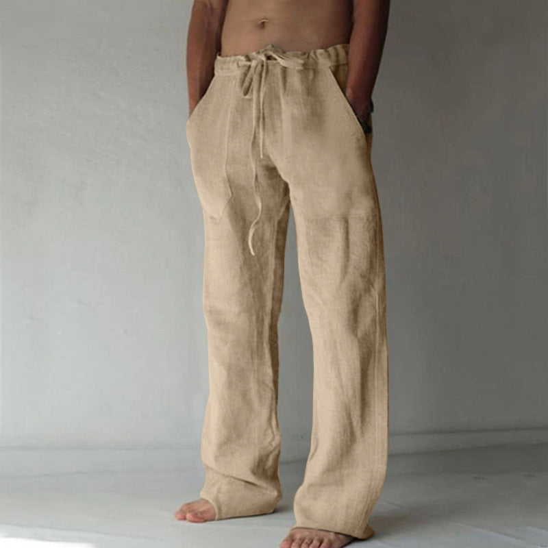 Sommerfeld™ | Herren Freizeithose im Japanischen Stil – Locker, Atmungsaktiv & Modern für Alltag und Urlaub