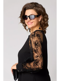 Regina | Klassisches Midikleid für besondere Anlässe