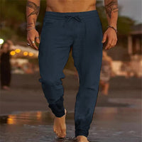 Sommerfeld™ | Lässige Herren Strandhose aus Baumwolle und