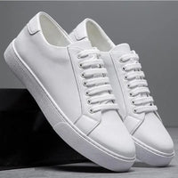 David™ - Herren Turnschuhe aus Leder