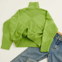 Denise | Warme Strickjacke