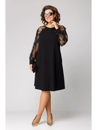 Regina | Klassisches Midikleid für besondere Anlässe