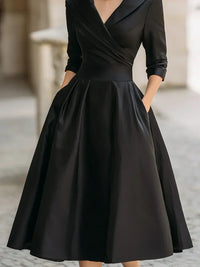Sommerfeld | Elegantes Satinkleid