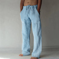 Sommerfeld™ | Herren Freizeithose im Japanischen Stil – Locker, Atmungsaktiv & Modern für Alltag und Urlaub