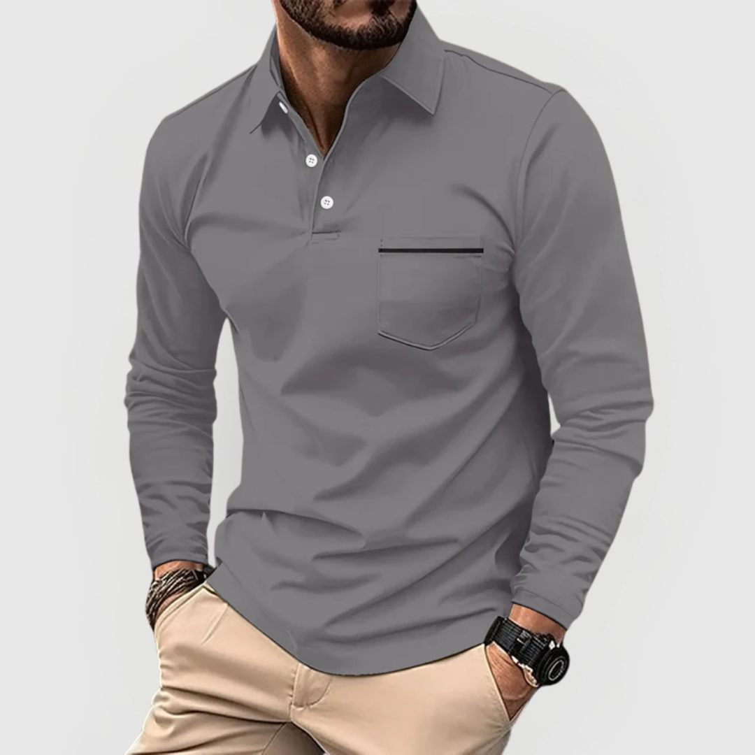 Rafaele™ | Elegantes und bequemes Polo mit praktischer Tasche