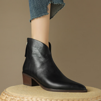 Laluna® | Luxuriöse Stiefel mit kleinem Absatz