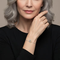 Lady™| Armband mit Hunde-Icon