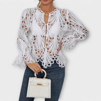 Savannah - Asymmetrische Bluse