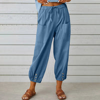 Hose mit weitem Bein