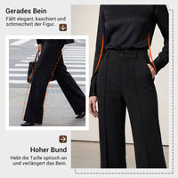 Sommerfeld | Damen Anzughose mit hoher Taille (1 kaufen, 1 GRATIS dazu)