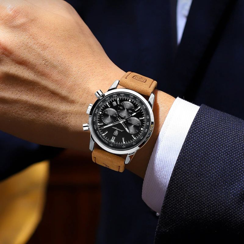 Elegante Luxus-Uhr