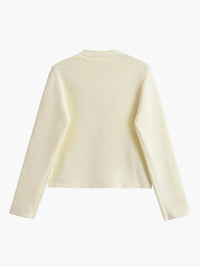 Pia | Klassische Strickjacke mit Taschen-Details