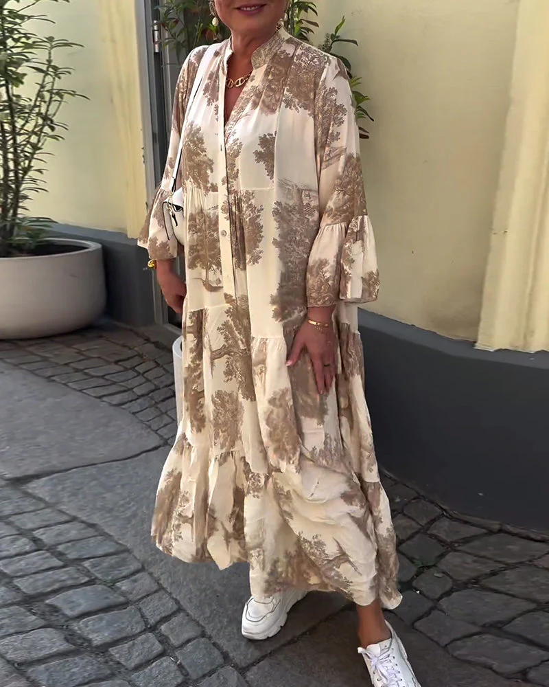 Eterna™ - Zeitloses Kleid & Schwebende Eleganz bei jedem Schritt