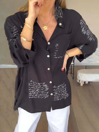 REINHILD - LOCKERE CASUAL-HEMD