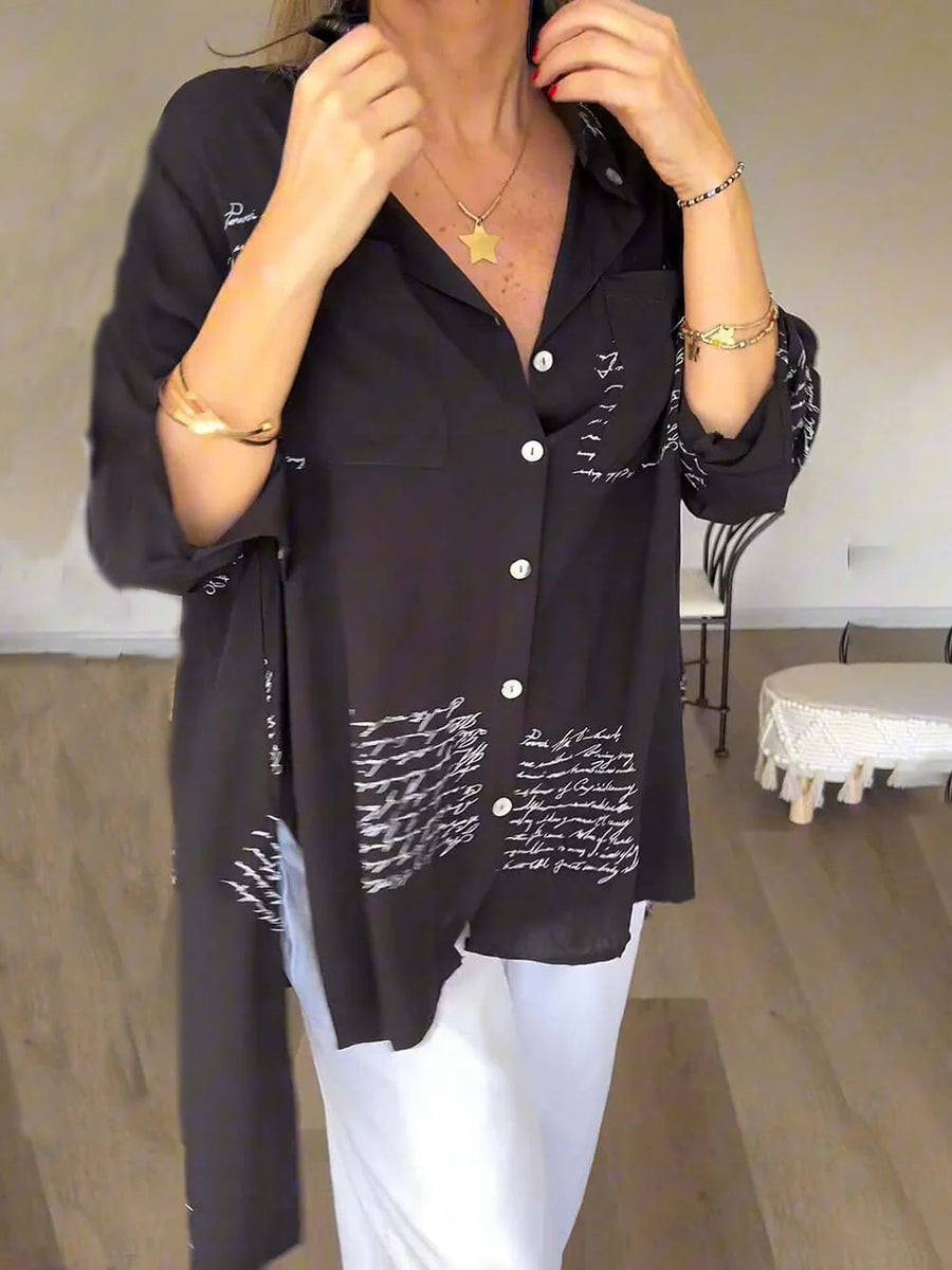 REINHILD - LOCKERE CASUAL-HEMD