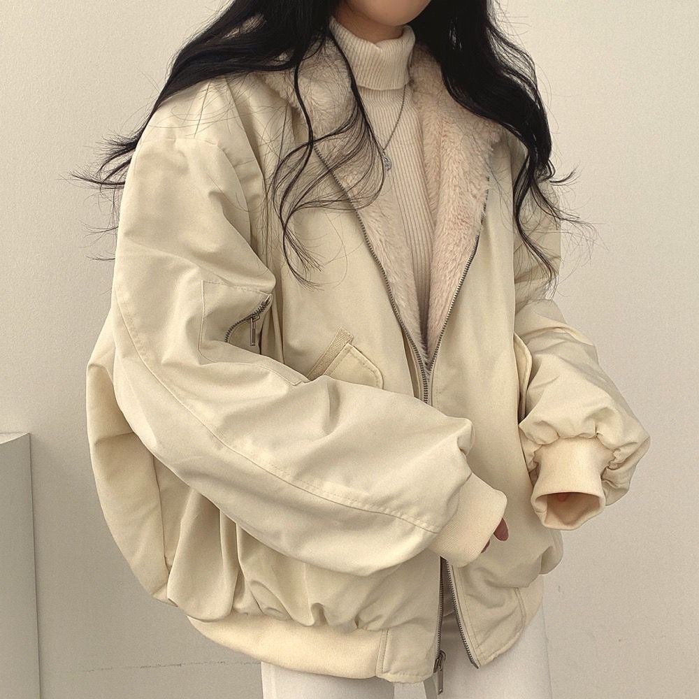Wendejacke mit Kapuze für Frauen [Letzter Tag Rabatt]