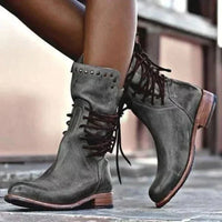 Danielle | Lederstiefeletten
