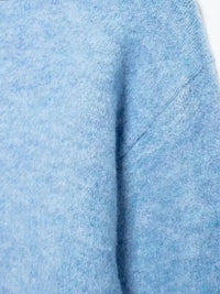 Milena | Verkürzter Strick-Cardigan mit Knopfleisten-Design