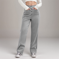 Nina | Elastische Hose mit hoher Taille