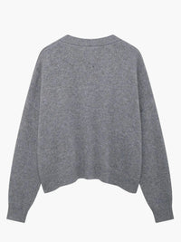 Leona | Strickjacke mit V-Ausschnitt