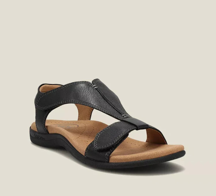 Orthopädische Keilsandalen