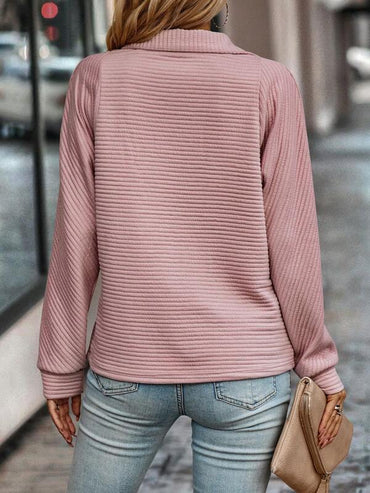 Ines | Eleganter Pullover mit V-Ausschnitt