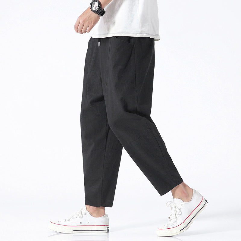 Sommerfeld™ | Herren Freizeithose im Harem-Stil – Locker, Modern, Bequem für Alltag und Streetwear