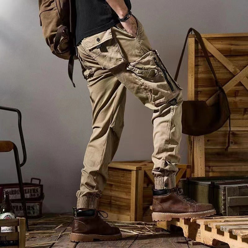 Sommerfeld™ | Funktionale Herrenarbeitshose im Outdoor-Stil