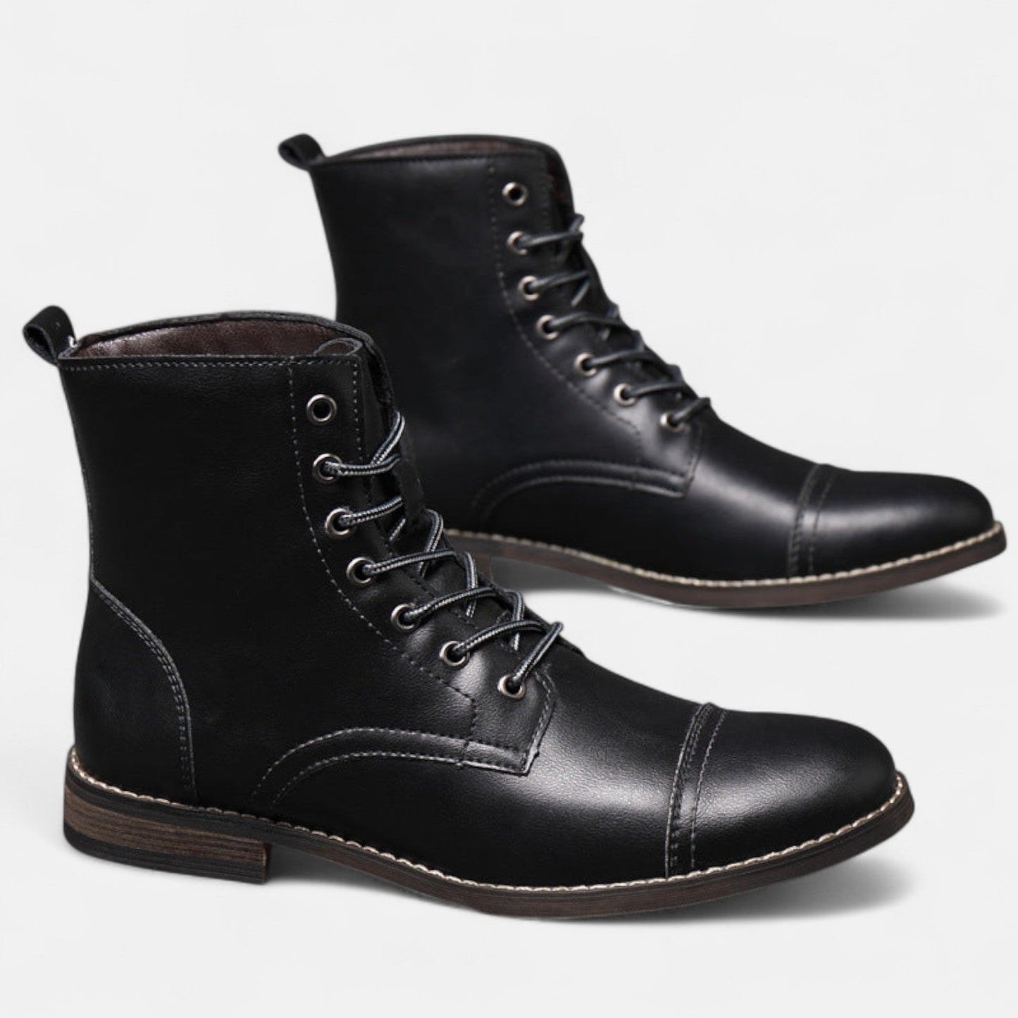 Martino™ | Elegante Herrenstiefel aus Kunstleder
