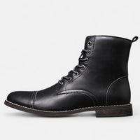 Martino™ | Elegante Herrenstiefel aus Kunstleder