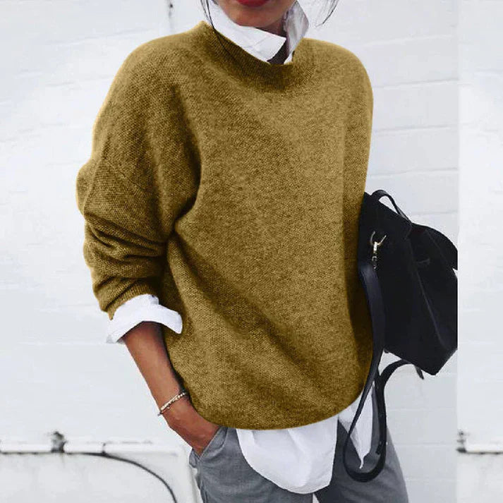 Lenora - Luxuriöser Pullover für ultimativen Komfort