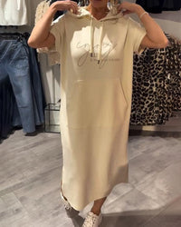 Becky | Lässiges Hoodie-Kleid