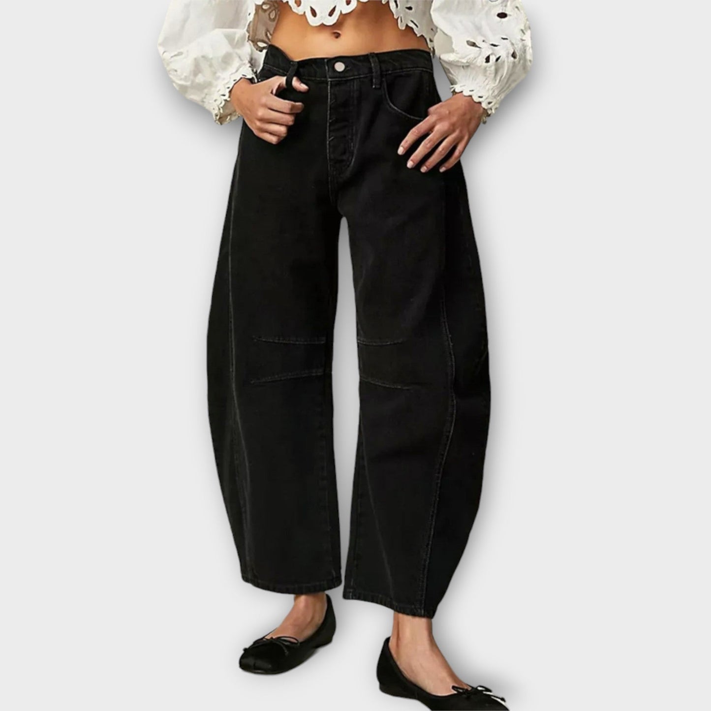 Anett | Locker sitzende Komfort-Jeans