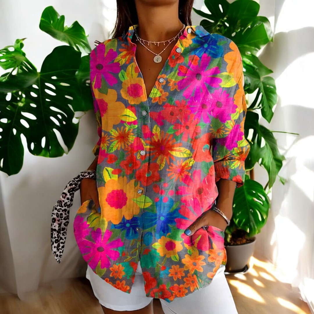 Irelle | Stylische Bluse mit Blumenmuster