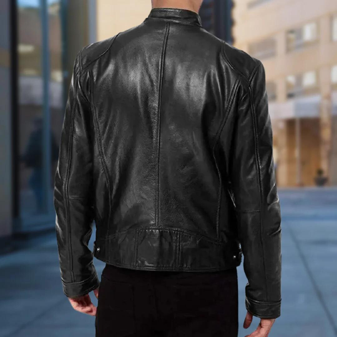 David™ - Lederjacke für Männer