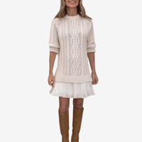 Leonie | Strickpulloverkleid