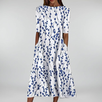 Sela™ – Sommerliches Midikleid mit elegantem Blumenprint