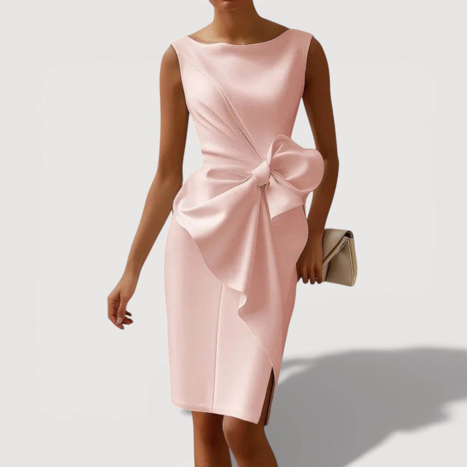 Kenya™ – Geformte Midi-kleid