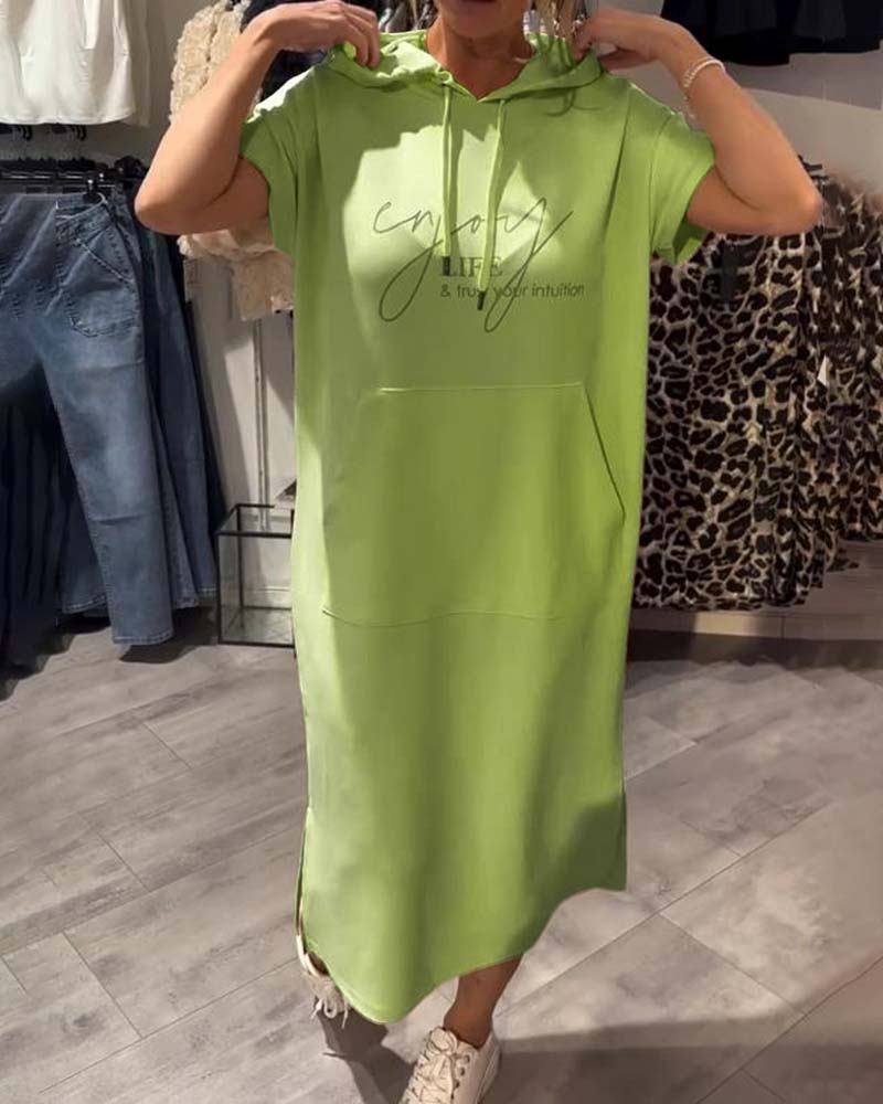 Becky | Lässiges Hoodie-Kleid