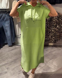 Becky | Lässiges Hoodie-Kleid