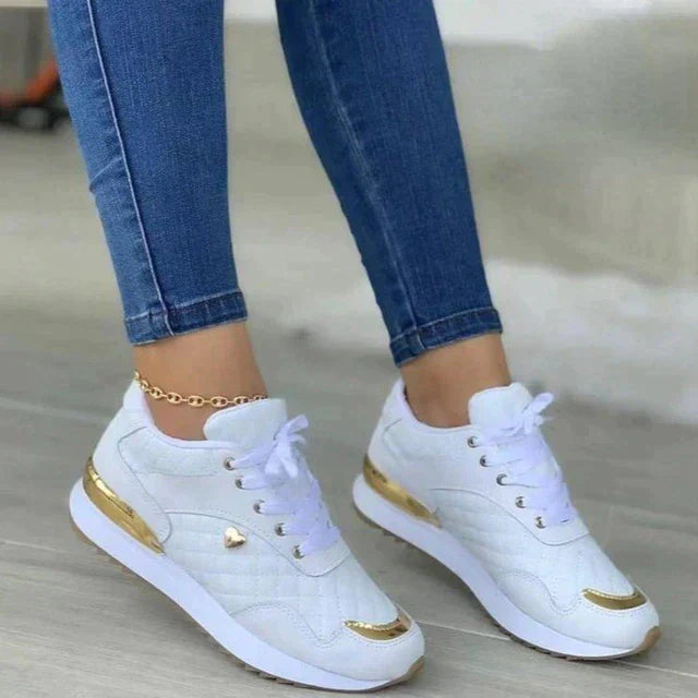 Stylische Hattie Damen Turnschuhe