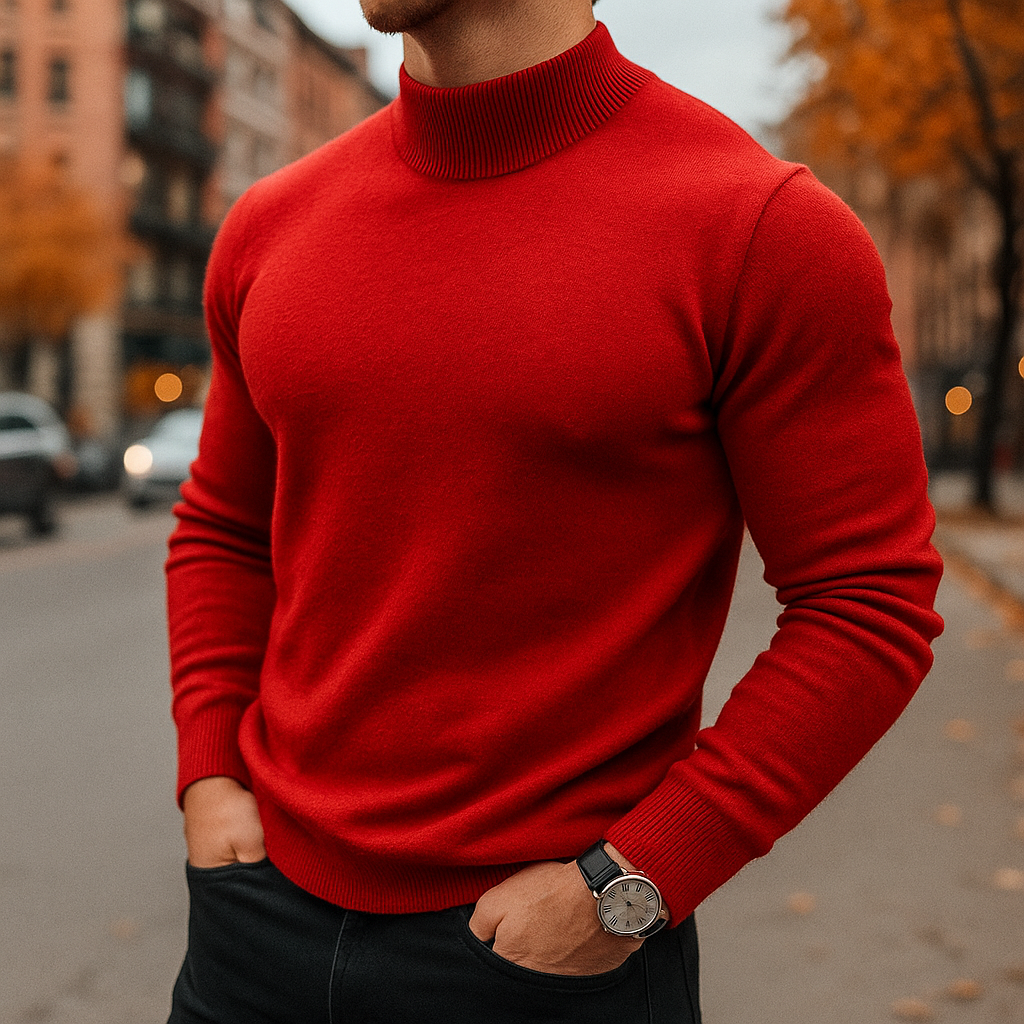 Leriano - Merinowollpullover