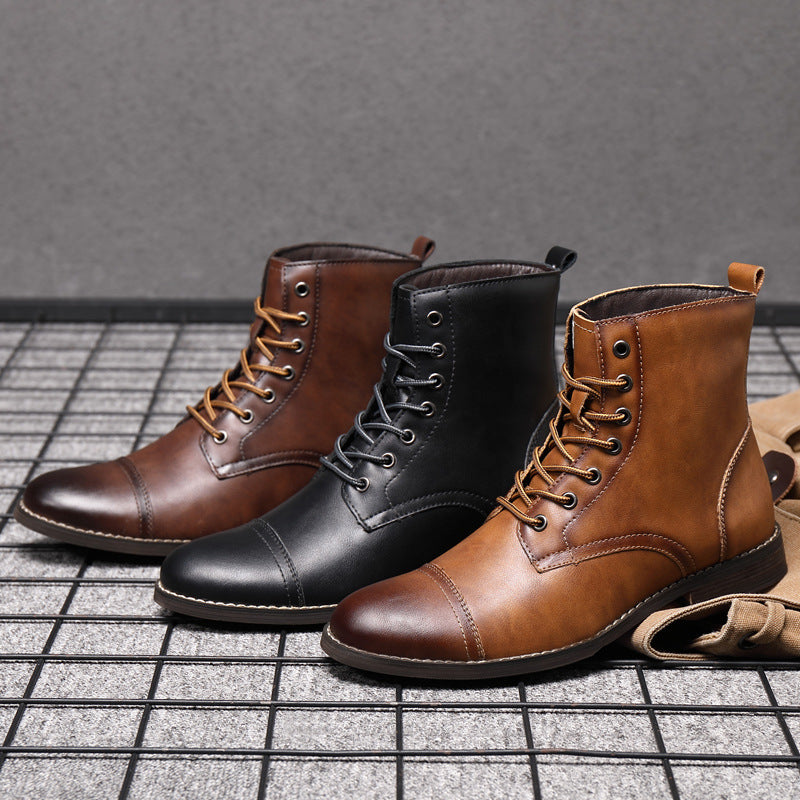Morgan | Kunstläder Stiefeletten