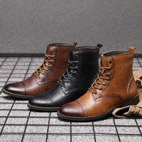 Morgan | Kunstläder Stiefeletten