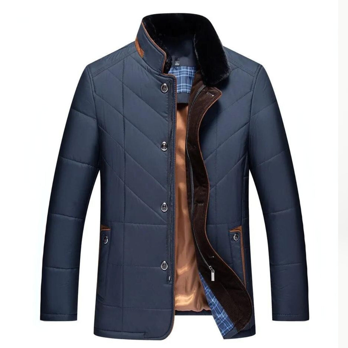 Cruz Winterjacke mit Stehkragen