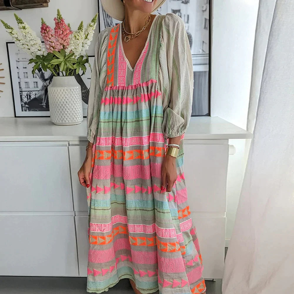 Buntes Sommerkleid