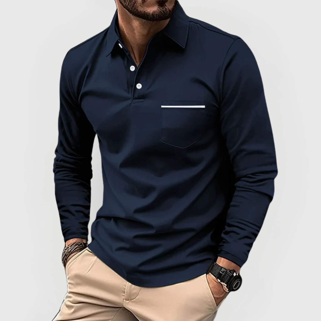 Rafaele™ | Elegantes und bequemes Polo mit praktischer Tasche