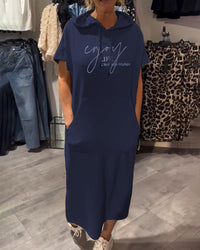 Becky | Lässiges Hoodie-Kleid