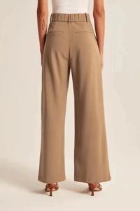 Elegante High-Waist Wide-Leg Hose mit zeitlosem Schnitt
